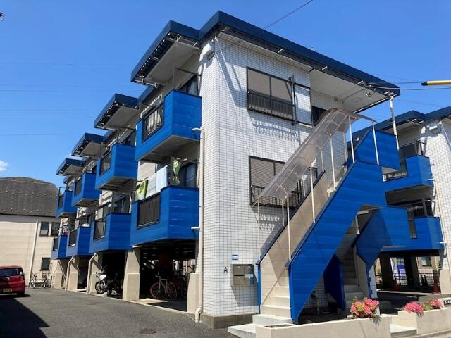 コーポ葵A棟の外観