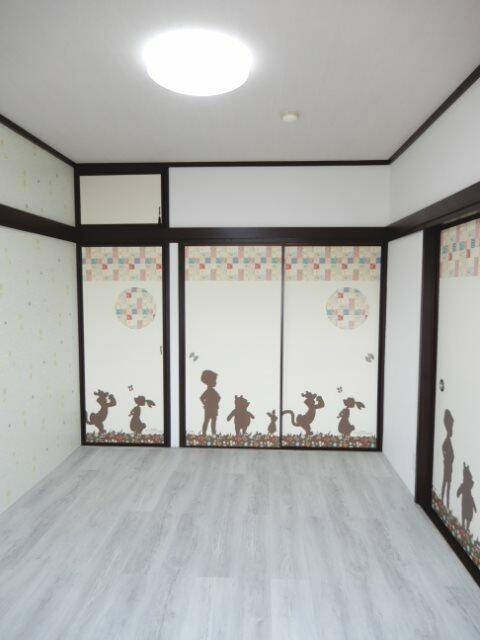 コーポ葵A棟の内装