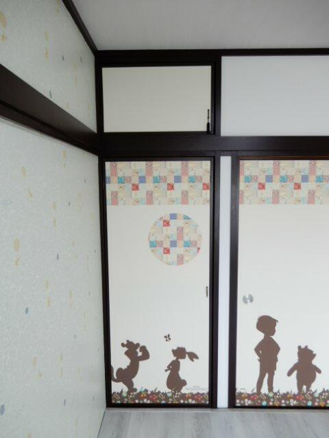 コーポ葵A棟の収納