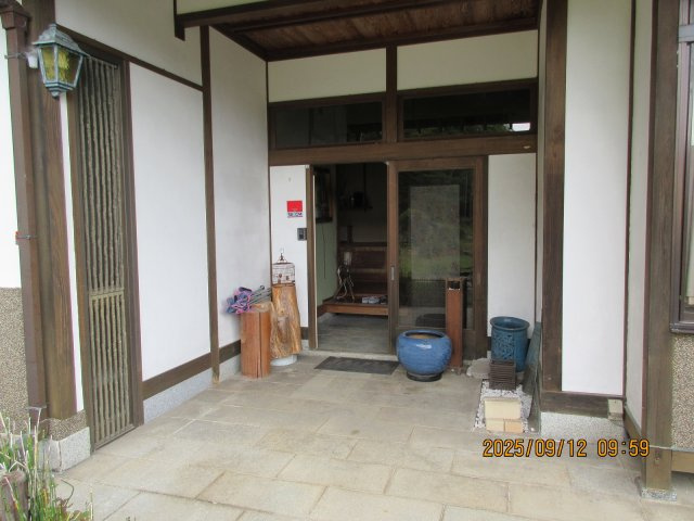 北茨城市磯原町の中古住宅 9DK豪華な邸宅と日本庭園！陽当たり良好
