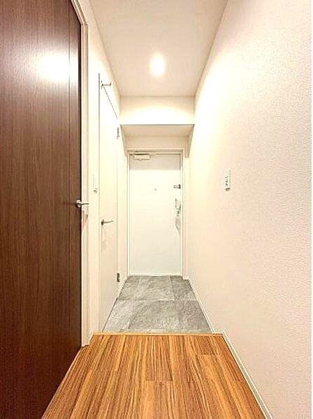 Ｃａｓａ Ｖｉａの玄関