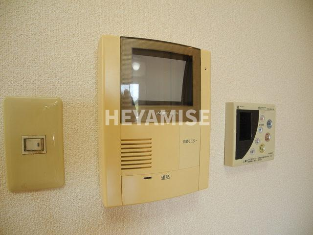 ファミールパレスCのセキュリティ