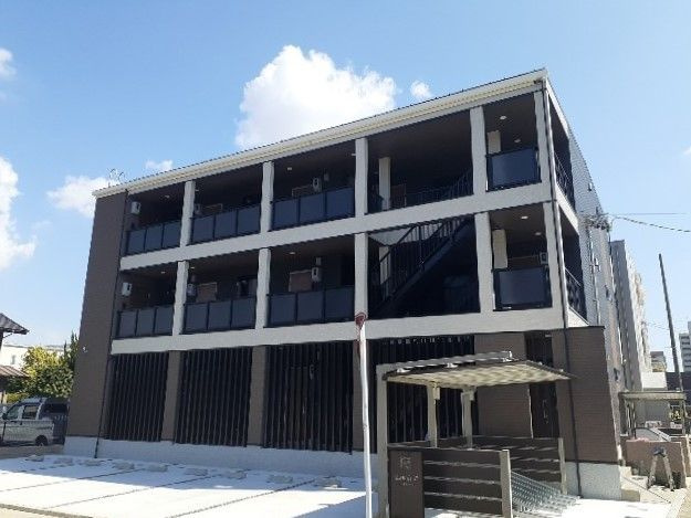 エスポワールⅡの外観|おしゃれな外観です