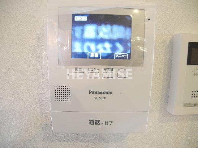 ハイツタカシマⅢのセキュリティ