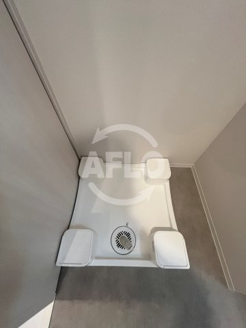 リヴェント難波ウエストのその他|リヴェント難波ウエスト　洗濯機置き場