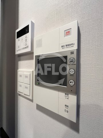 リヴェント難波ウエストのセキュリティ|リヴェント難波ウエスト　モニター付きインターホン