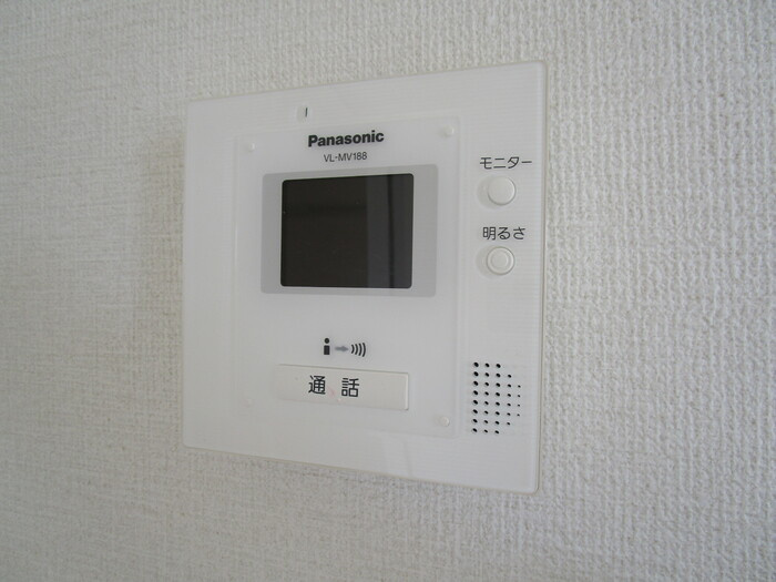 インターフレグラント B棟のセキュリティ