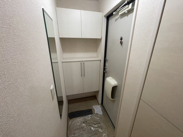 インターフレグラント B棟の玄関|※室内画像は別号室のもの