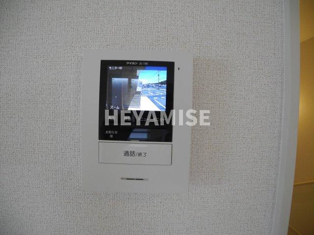 ボンヌール諏訪のセキュリティ|※室内画像は類似物件のもの