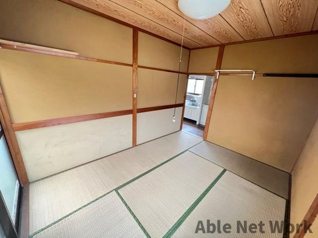 叶荘（鹿嶋市大字下塙の賃貸住宅）の居間・リビング|6帖洋室