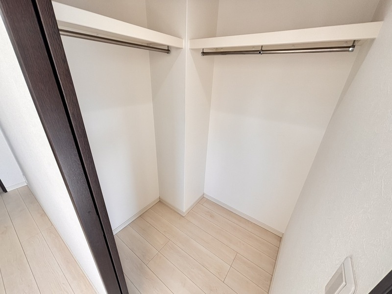 熊本市中央区白山３丁目の賃貸マンションの収納