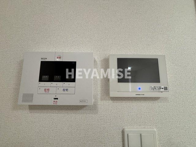 セレノ松並のセキュリティ|※室内画像は類似物件のもの
