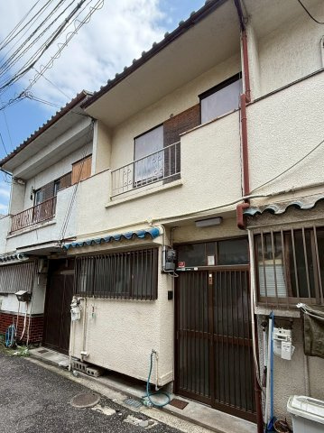 松原市天美南　テラスハウスの外観