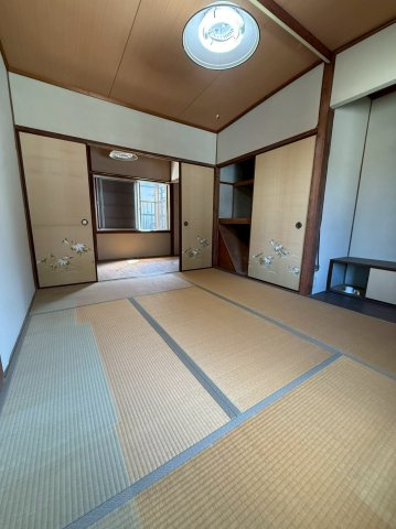 松原市天美南　テラスハウスの和室