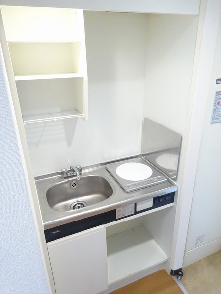 コルム目黒不動前のキッチン|お料理しやすいキッチンです