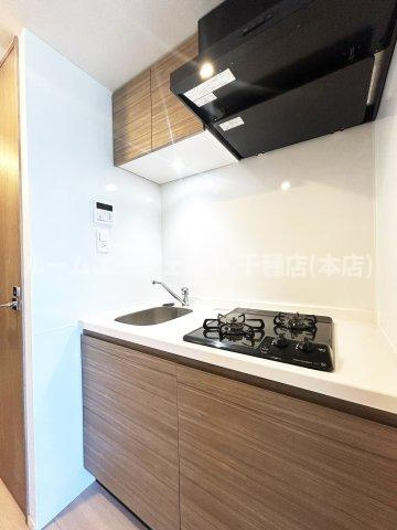 S-RESIDENCE上飯田Westのキッチン