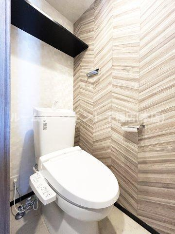 S-RESIDENCE上飯田Westのトイレ