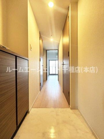 S-RESIDENCE上飯田Westの玄関