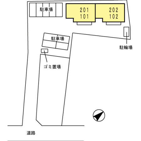 エルミタージュの区画図