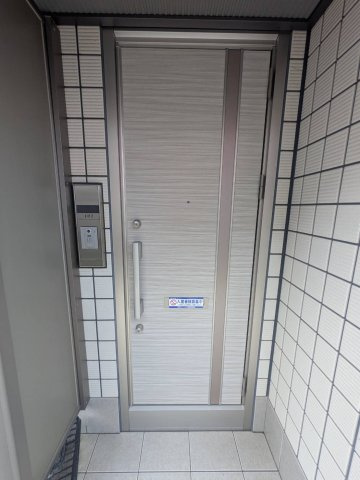 グレンツェンの玄関