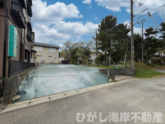 中郡大磯町大磯　売地　全２区画の外観|現地外観