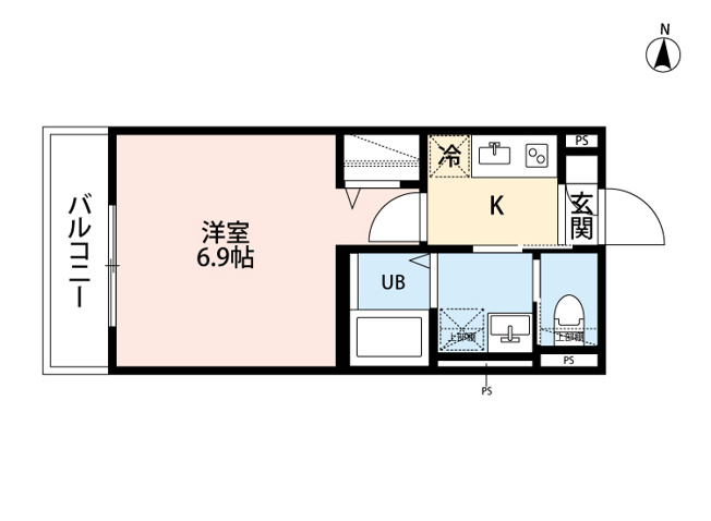 【間取り】 | En前原