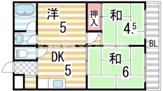 【間取り】 | エスポワール辻本