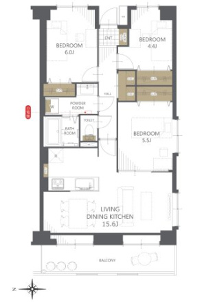 クレセント東鷲宮