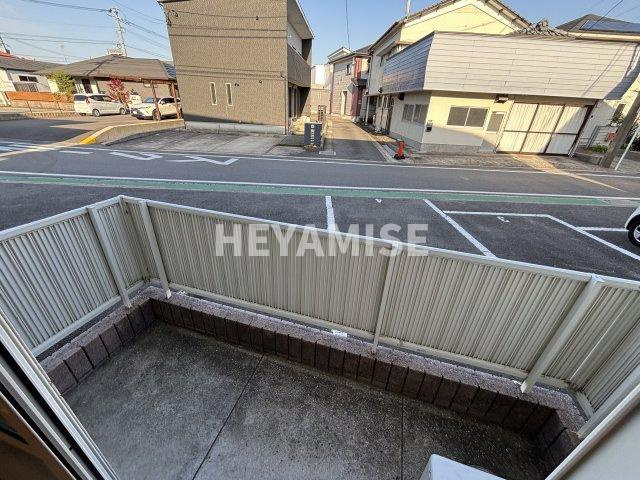 ファミール　オランジュのバルコニー
