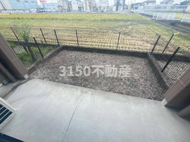 ジュビレーションの庭|専用庭（イメージ）