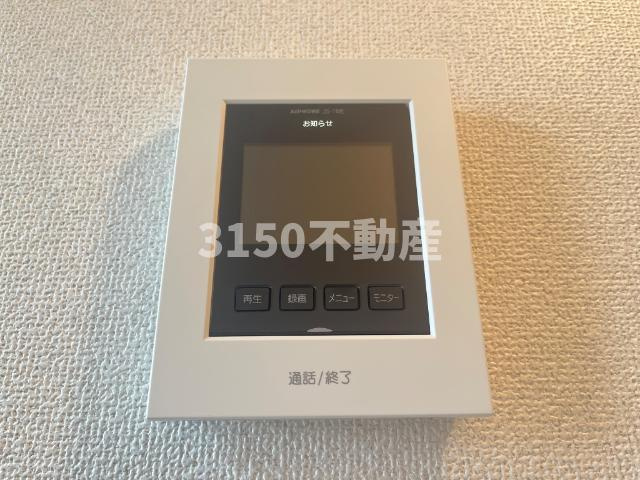ジュビレーションのセキュリティ|カメラ付インターホン（イメージ）