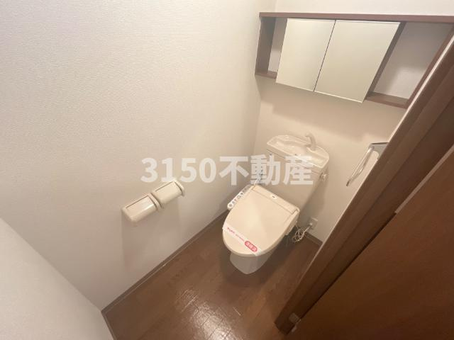 ジュビレーションのトイレ|シャワー付トイレ（イメージ）