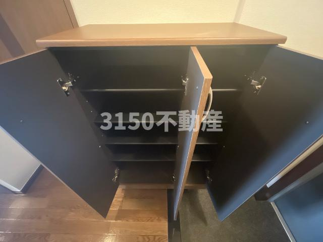 ジュビレーションの収納|シューズBOX（イメージ）