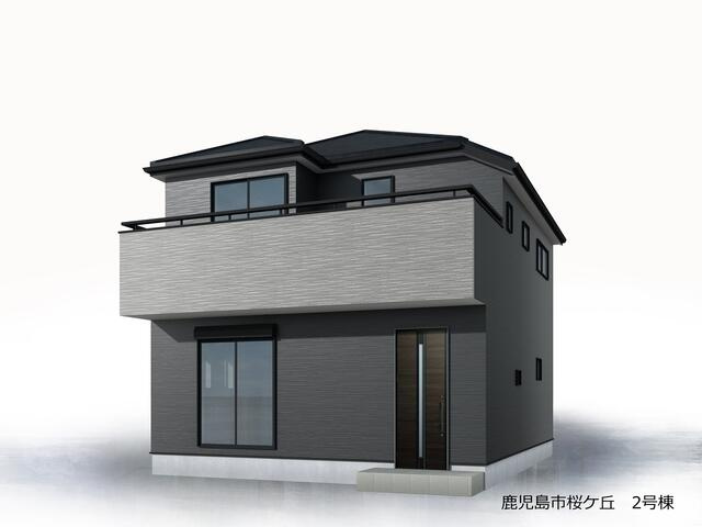 桜ヶ丘6丁目(建物：27.31坪・土地：34.44坪) 新築住宅の画像