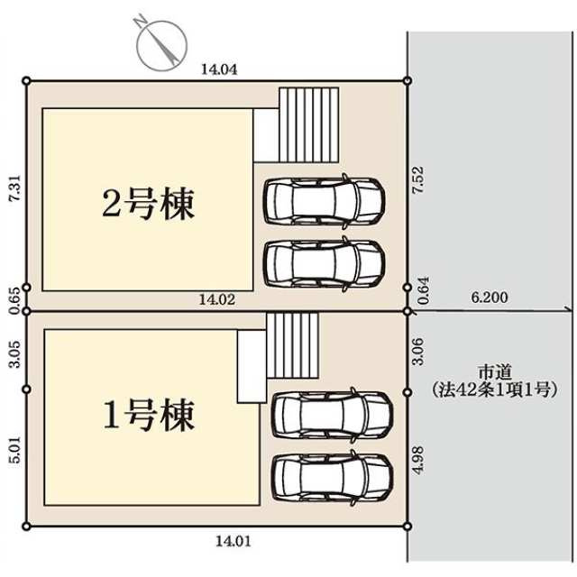 【区画図】