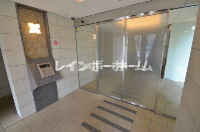 甲斐ヴィレッジのエントランス