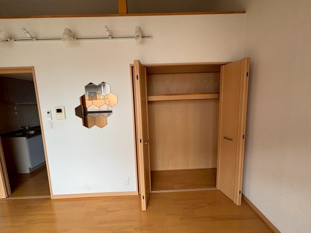 ベルクルールの収納|クローゼット