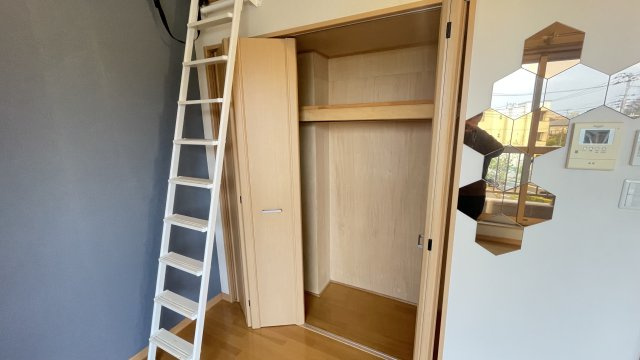 ベルクルールの収納|他号室参考写真
