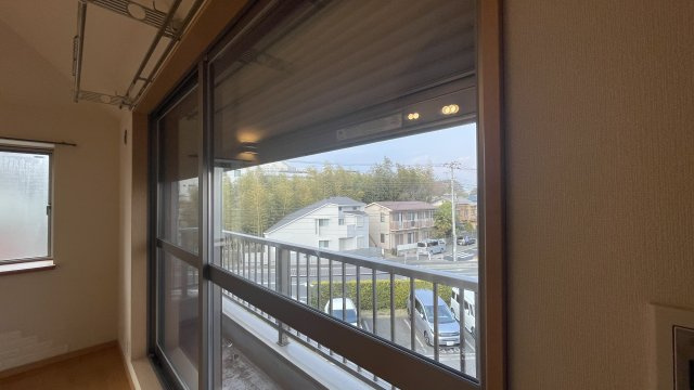 ベルクルールのバルコニー|他号室参考写真