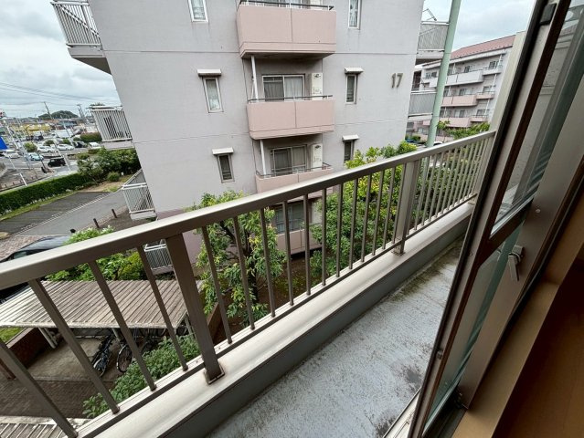 ベルクルールのバルコニー|バルコニー