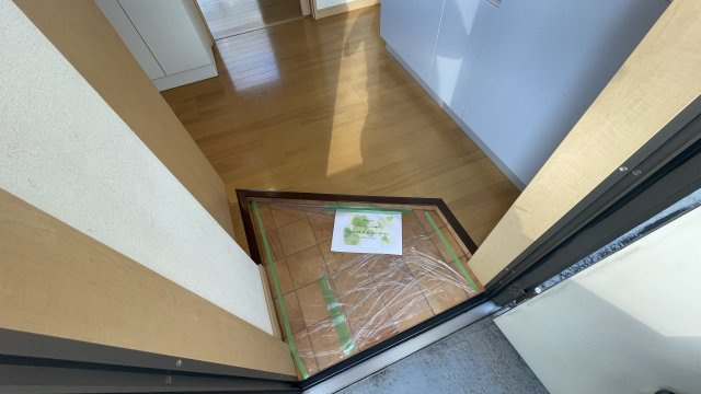 ベルクルールの玄関|玄関