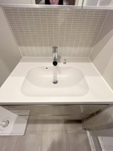 シーズンフラッツ中崎の洗面所
