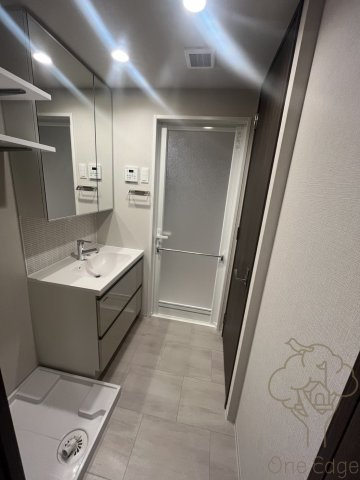シーズンフラッツ中崎の洗面所