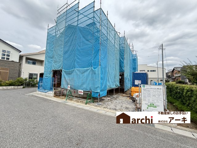 知立市八橋町的場83番地1『仲介手数料無料』新築戸建ての外観