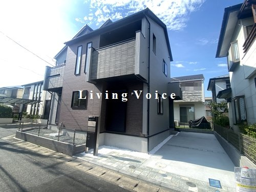 【仲介手数料０円】秦野市鶴巻南3丁目　新築一戸建ての外観|秦野市鶴巻南3丁目　新築一戸建て