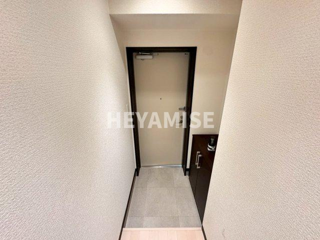 モンテスタイル矢上の玄関
