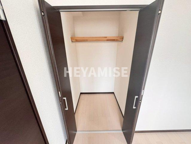 モンテスタイル矢上の収納