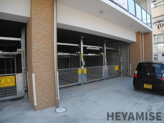 modern palazzo文教通りGrowの駐車場