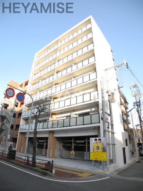 modern palazzo文教通りGrowの外観