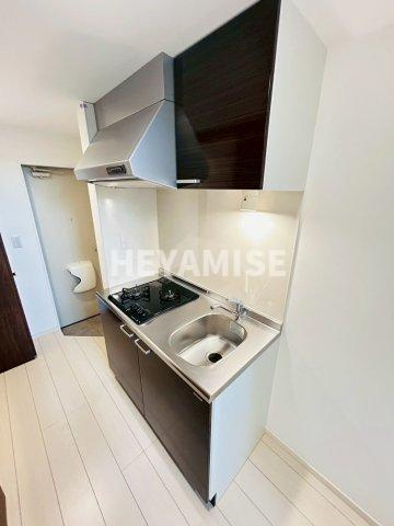 長崎市清水町のアパートのキッチン|別号室の写真となります。